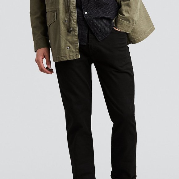 Levi’s 513 Slim Straight Jeans Black 30x30 - Picture 2 of 11